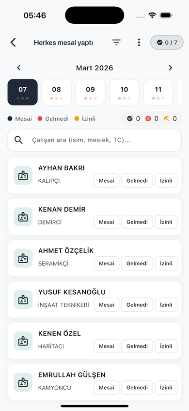 Karker ekran 3